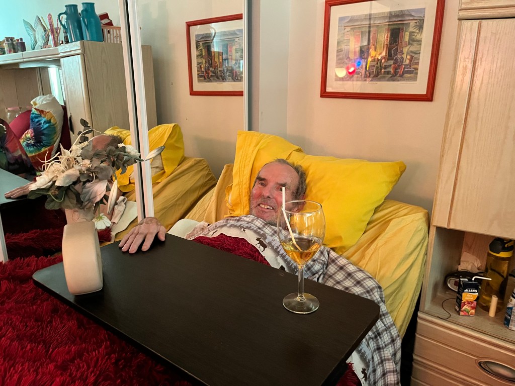 Holding On While Letting Go